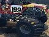 Play Rubber tire truck hidden tires