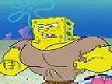 Play Muscle spongebob jigsaw