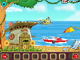 Play Fisherman hut escape