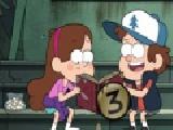 Play Gravity falls hidden letters