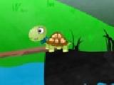 Play The adventures of a brave turtle