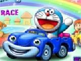 Play Doraemon: street race now