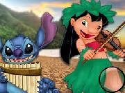 Play Lilo and Stitch Hidden Letters