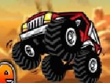 Play Monster truck adventure