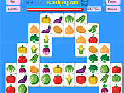 Play         Vegetables Mahjong Connect