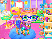 Play         Kitty's Fashionista Day