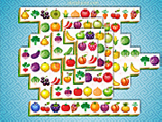 Play         Fruits And Vegetables Mahjong