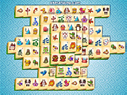 Play         Cute Animals Mahjong