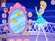 Play         Frozen Elsa's Magical Frosty Fashion