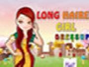 Play Long Haired Girl Dressup now