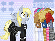 Play Derpy Dress Up now