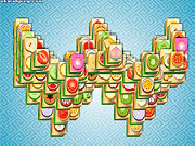 Play Fruit Mahjong: Blade Mahjong