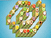 Play Fruit Mahjong: Spiral Mahjong