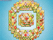 Play Fruit Mahjong: Bullseye Mahjong