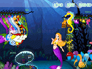 Play Water World Mermaid Dressup