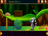 Play Naughty raccoon adventure