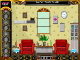 Play Amazing living room escape now