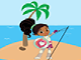 Play Princess nella fishing