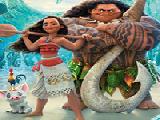 Play Moana hidden spots