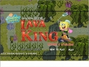 Play Spongebob squarepants - invasion of the lava king