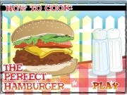 Play How to cook the perfect hamburger