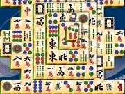 Play Mahjong blue