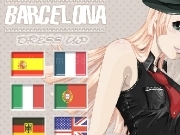 Barcelona dress up