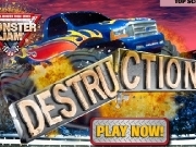 Monster jam destruction