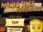 Play Magic tiles adventure