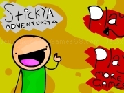 Play Stickya adventura