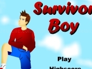 Survivor boy