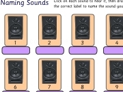 Naming sounds