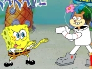 Play Spongebob - karate