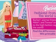 Play Barbie fashion from around the world