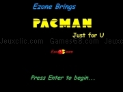 Play Pacman just for you