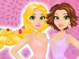 Play Rapunzel blonde vs brunette