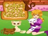 Play Cutie's kitty rescue