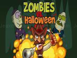 Play Zombies vs halloween