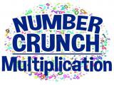 Play Number crunch multiplication