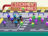 Play Stickmen vs zombies