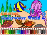 Play Coloring underwater world 2