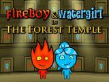 Play Fireboy and watergirl 1 forest temple