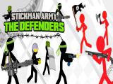 Play Stickman army : the defenders