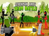 Play Stickman army : team battle