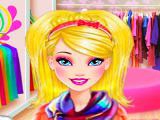 Play Cinderella shopping world