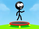 Play Trampoline stickman