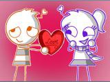 Play Valentines hidden stars