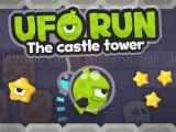 Play Ufo run. the castle tower