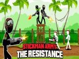 Play Stickman army : the resistance