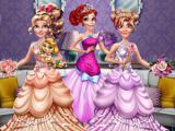 Play Princesses homecoming party